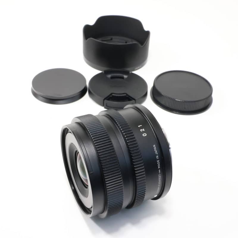24mm F3.5 DG DN Contemporary Lマウント