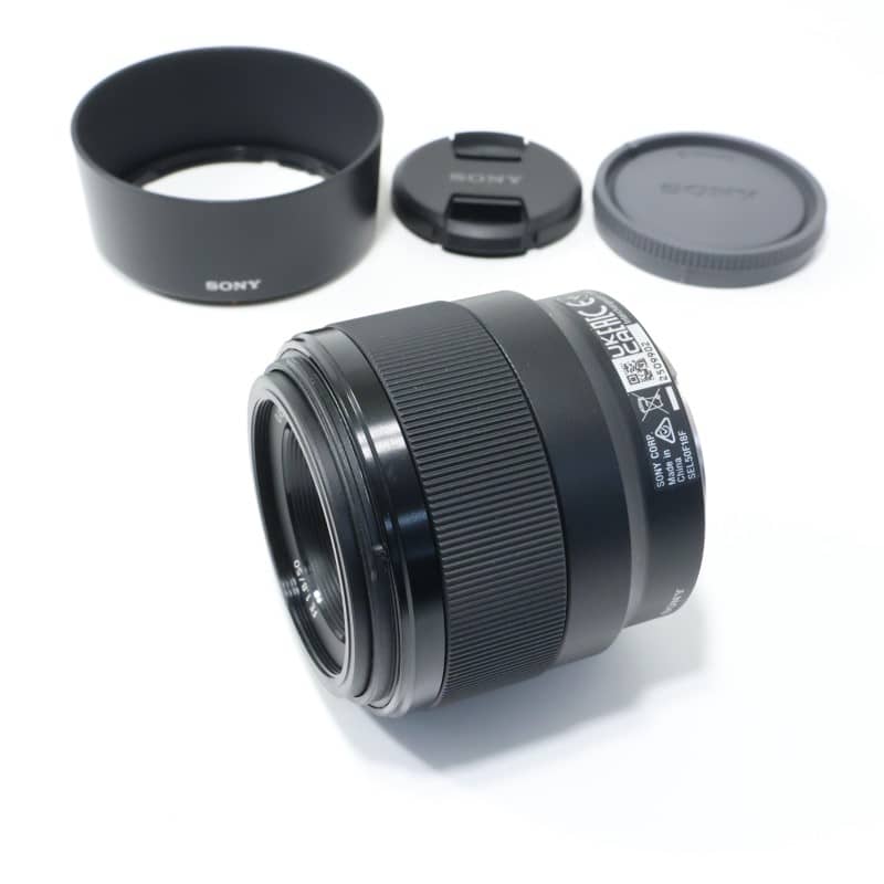 FE 50mm F1.8 SEL50F18F