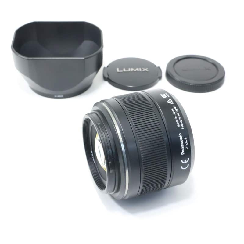 LEICA DG SUMMILUX 25mm/F1.4 ASPH. H-X025