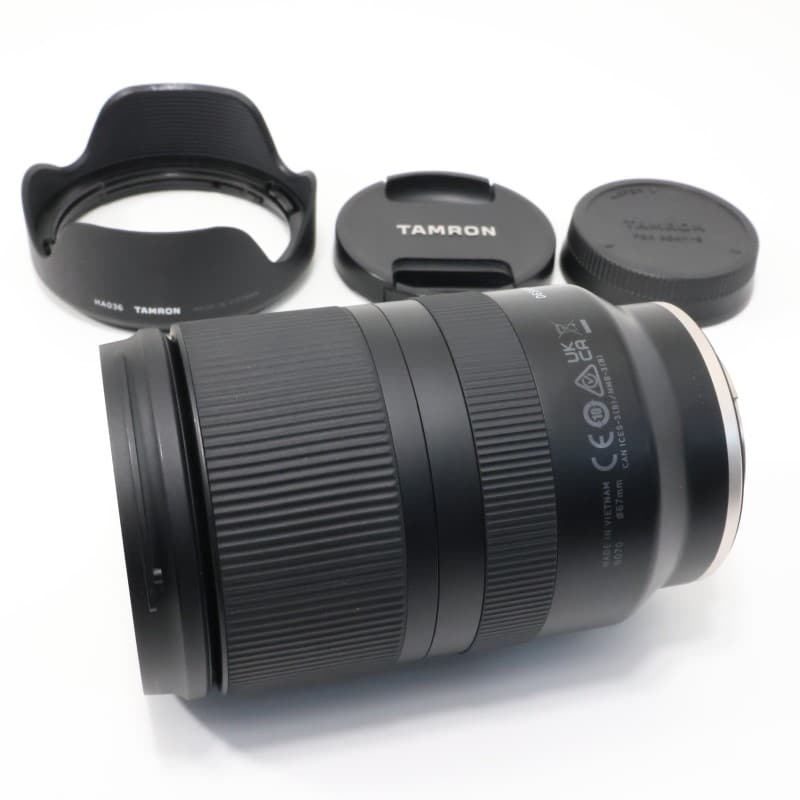 17-70mm F/2.8 Di III-A VC RXD (Model B070) ソニー E マウント用