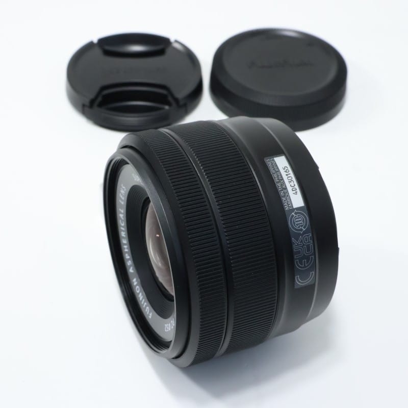 フジノンレンズ XC15-45mmF3.5-5.6 OIS PZ ブラック