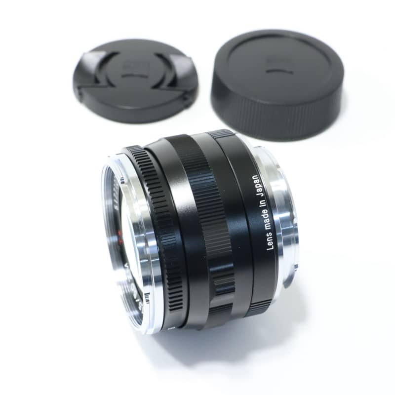 C Sonnar T* 1.5/50 ZM ブラック