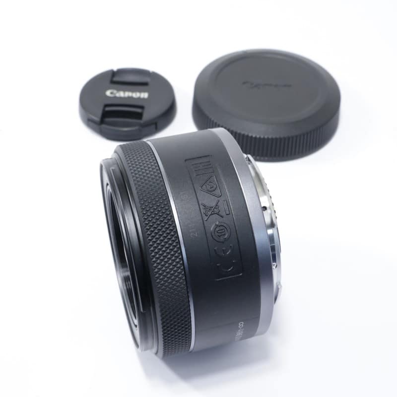 Canon RF50mm F1.8 STM ABランク 中古｜フジヤカメラ