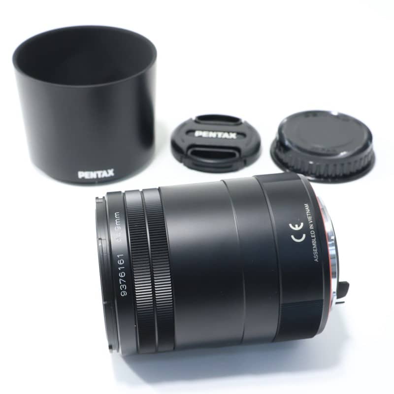 smc PENTAX-D FA マクロ 100mm F2.8 WR