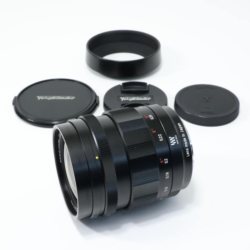 NOKTON 25mm F0.95 TypeII Micro Four Thirds