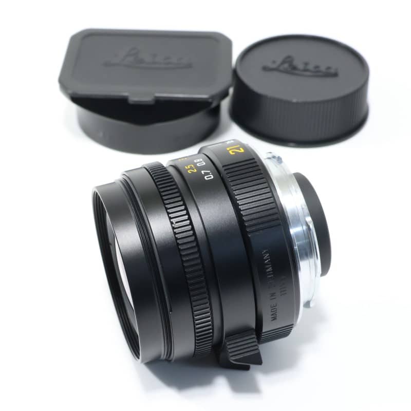 ライカ スーパー・エルマーM f3.4/21mm ASPH. ブラック 11145