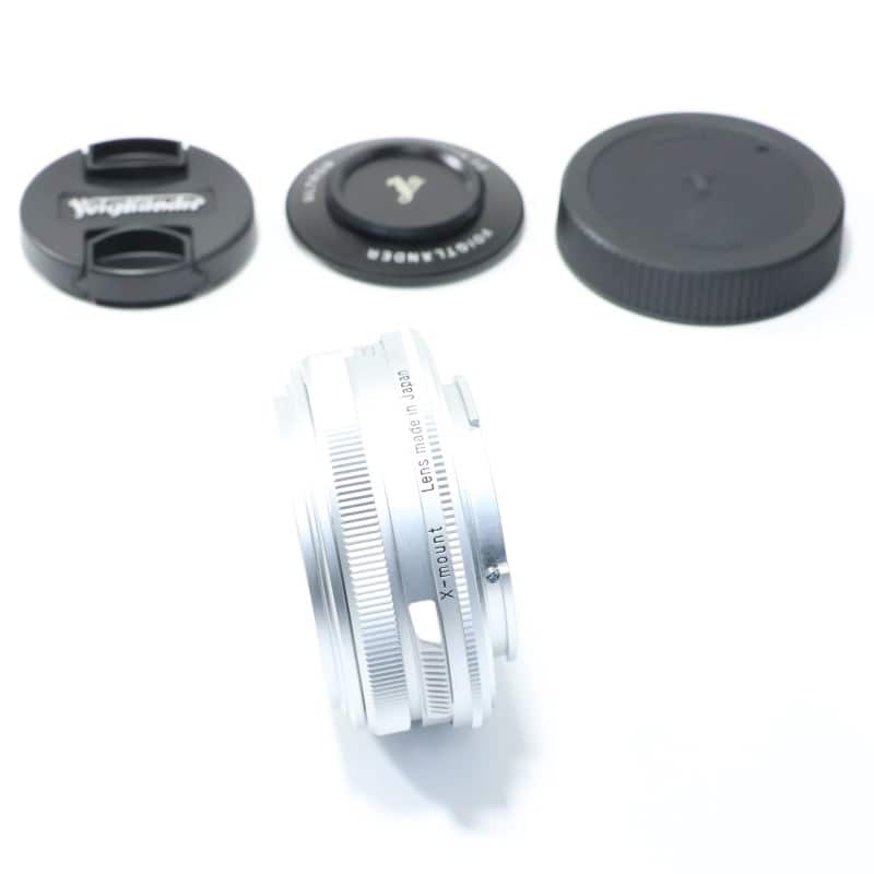 ULTRON 27mm F2 シルバー X-mount