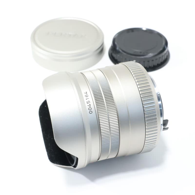 smc PENTAX-FA 31mm F1.8 AL Limited シルバー