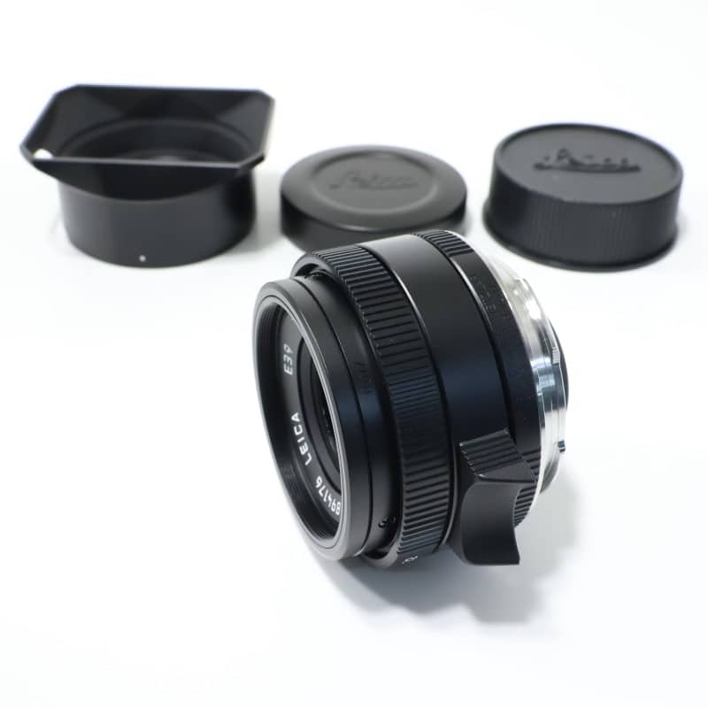 ライカ エルマリートM f2.8/28mm ASPH. ブラック 11677