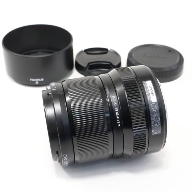 フジノンレンズ XF30mmF2.8 R LM WR MACRO
