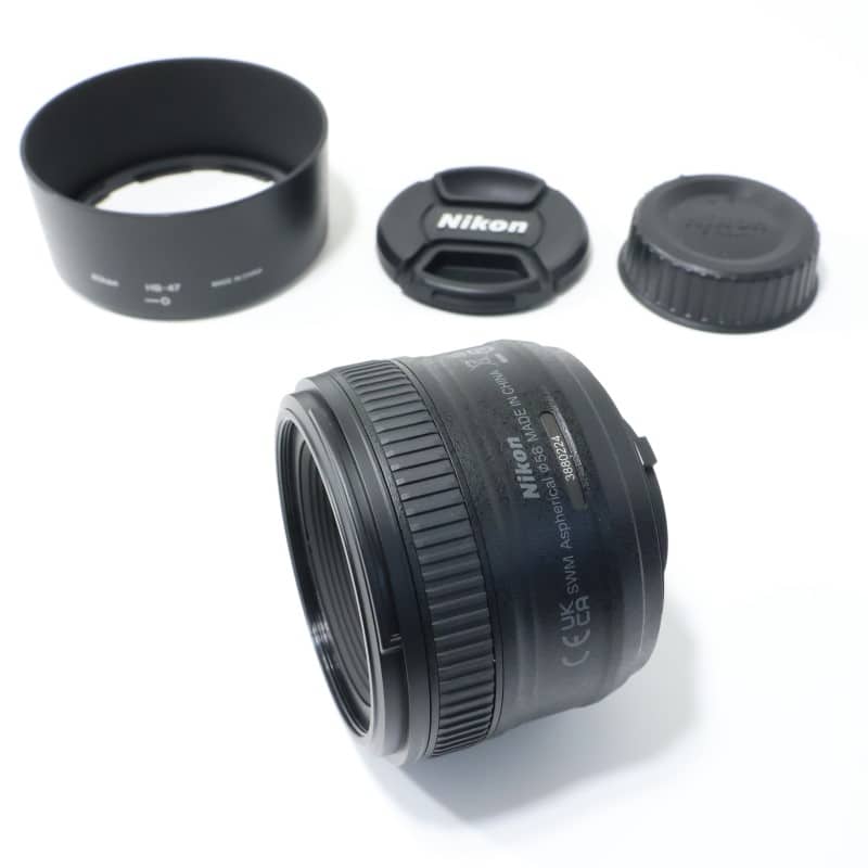 Nikon AF-S NIKKOR 50mm f/1.8G 中古 C2120126218078｜中古通販フジヤ