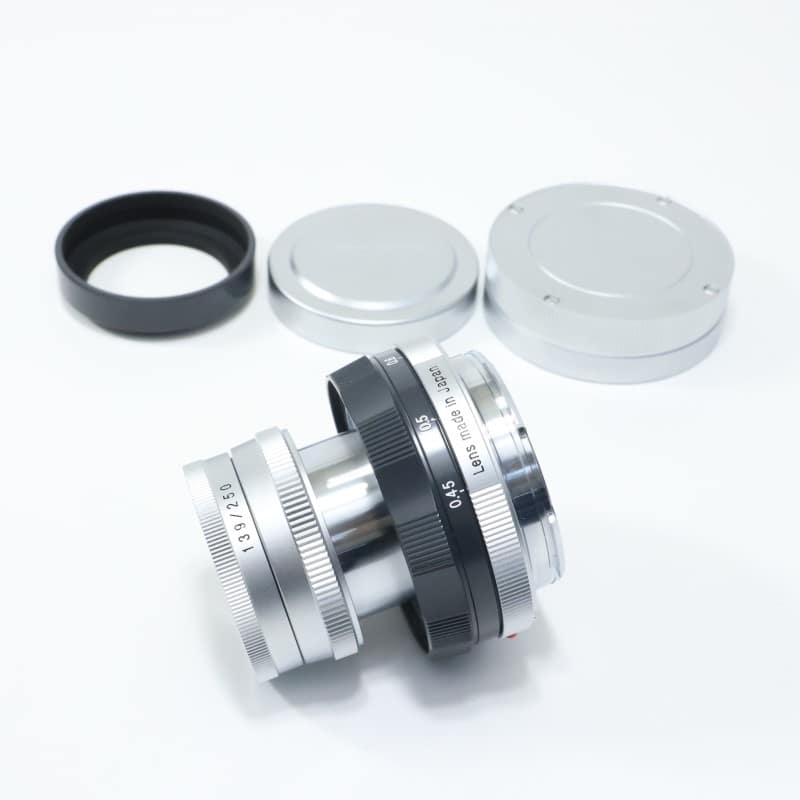 APO-LANTHAR 50mm F3.5 VM Limited グレー