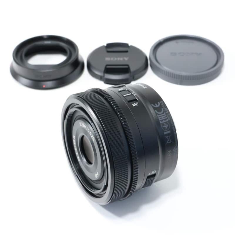 FE 40mm F2.5 G SEL40F25G