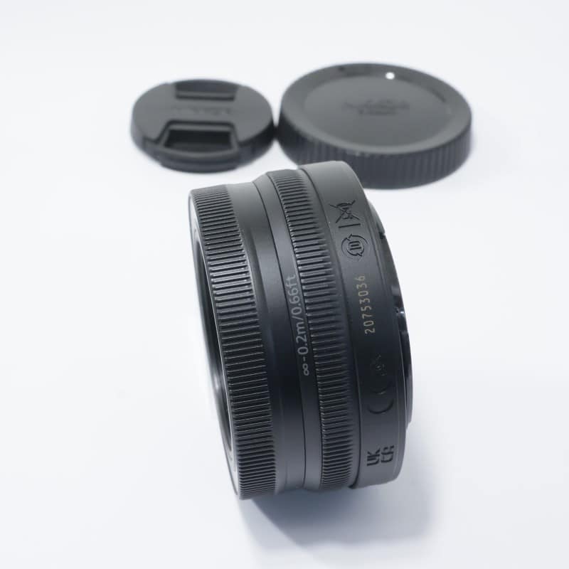 Nikon NIKKOR Z DX 16-50mm f/3.5-6.3 VR ブラック ABランク 中古