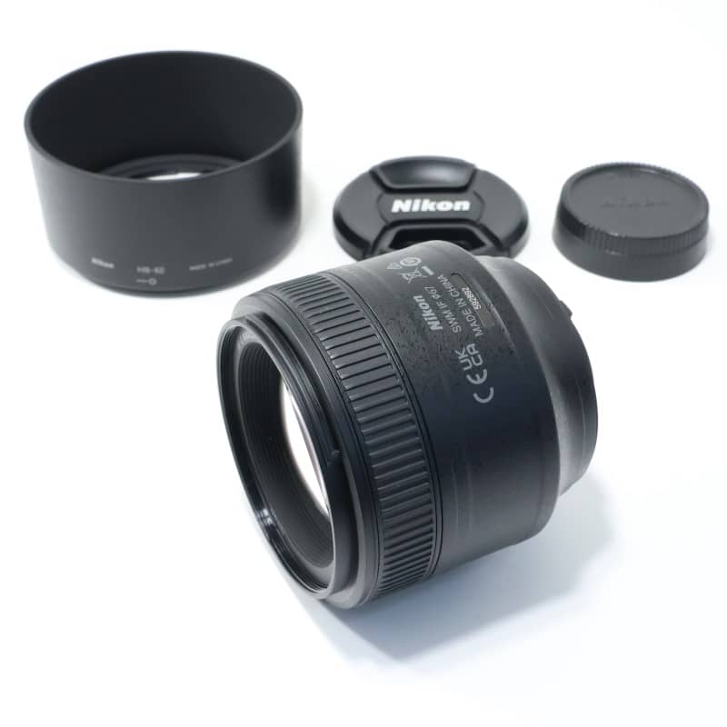 AF-S NIKKOR 85mm f/1.8G