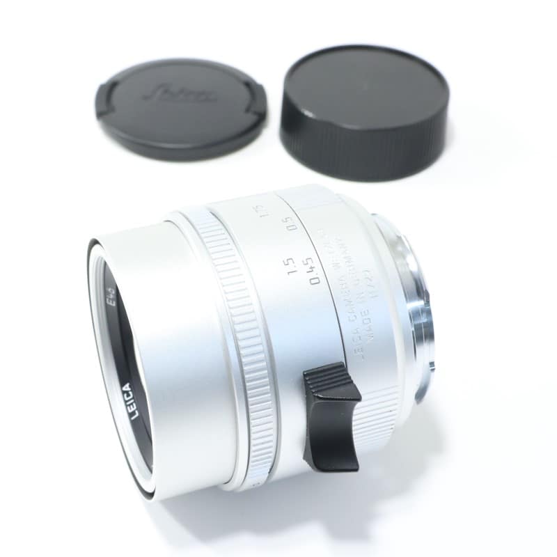 ライカ ズミルックスM f1.4/50mm ASPH. シルバー 11729