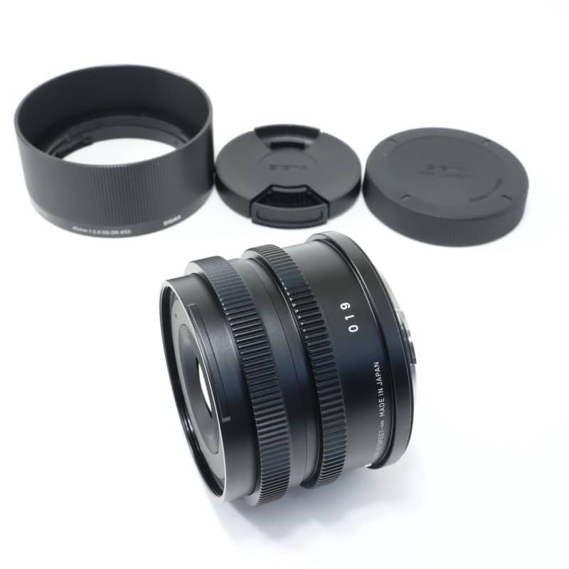45mm F2.8 DG DN Contemporary Lマウント