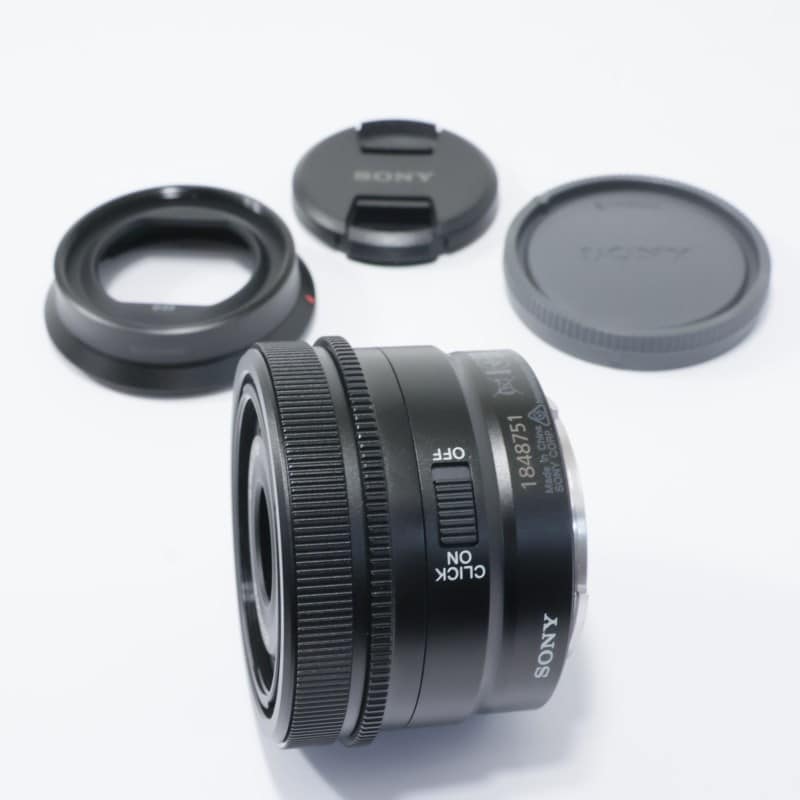 SONY FE 50mm F2.5 G SEL50F25G ABランク 中古｜フジヤカメラ