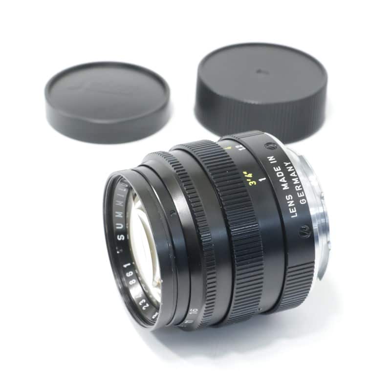 ズミルックス 50mm F1.4 ブラッククローム