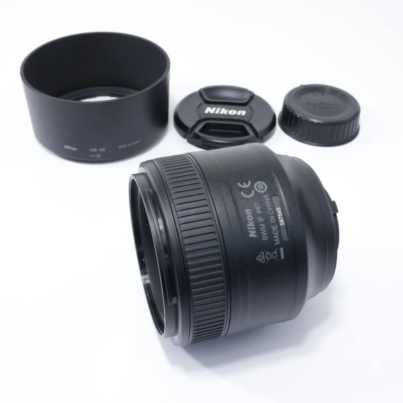 Nikon AF-S NIKKOR 85mm f/1.8G ABランク 中古｜フジヤカメラ