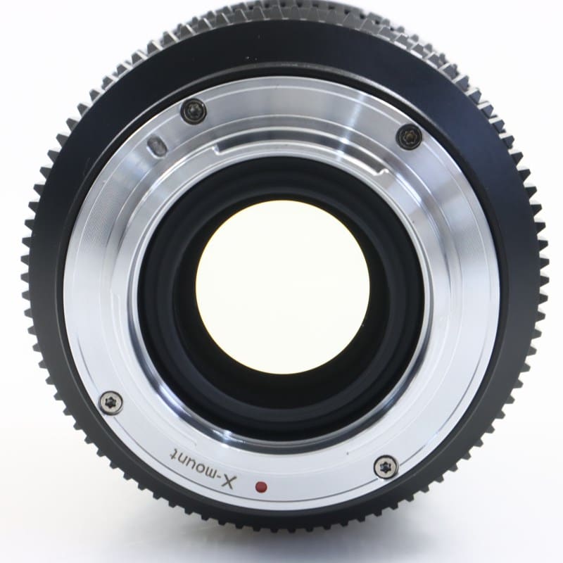 24mm T1.2 APS-C/S35 シネマレンズ X/ブラック MS24X-B-JP