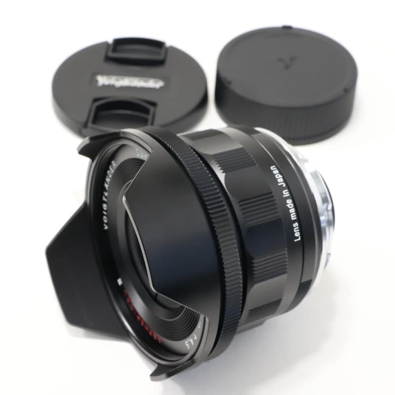 SUPER WIDE-HELIAR 15mm F4.5 Aspherical III