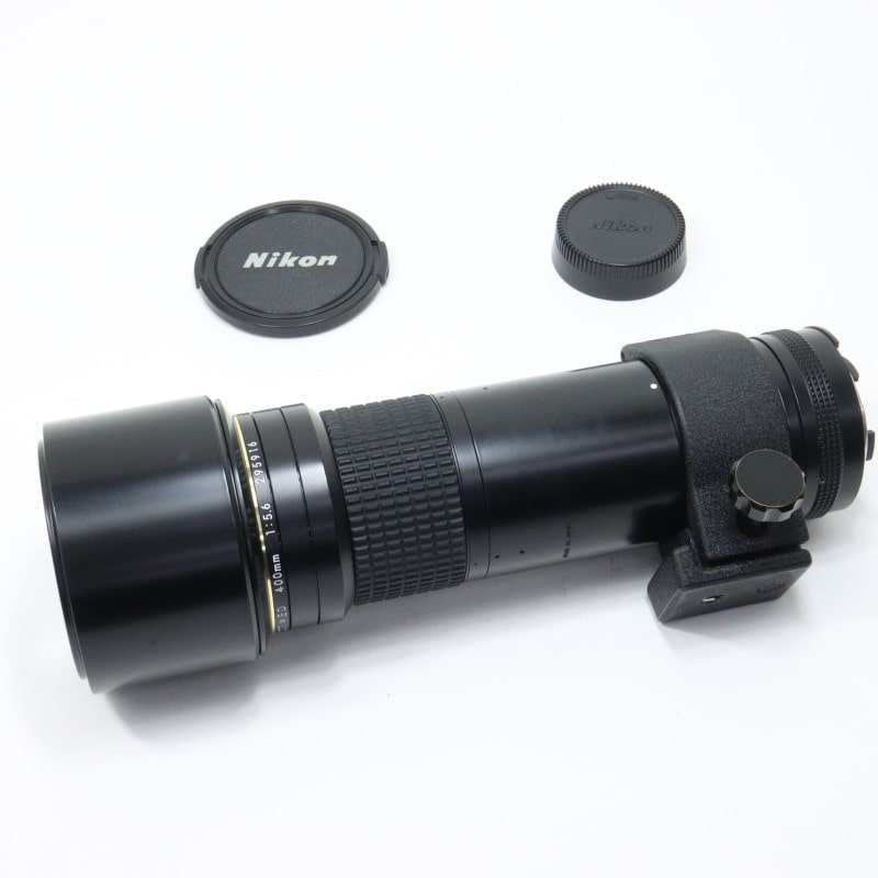 Nikon AI Nikkor ED 400mm F5.6S IF 中古 C2120126543941｜フジヤカメラ