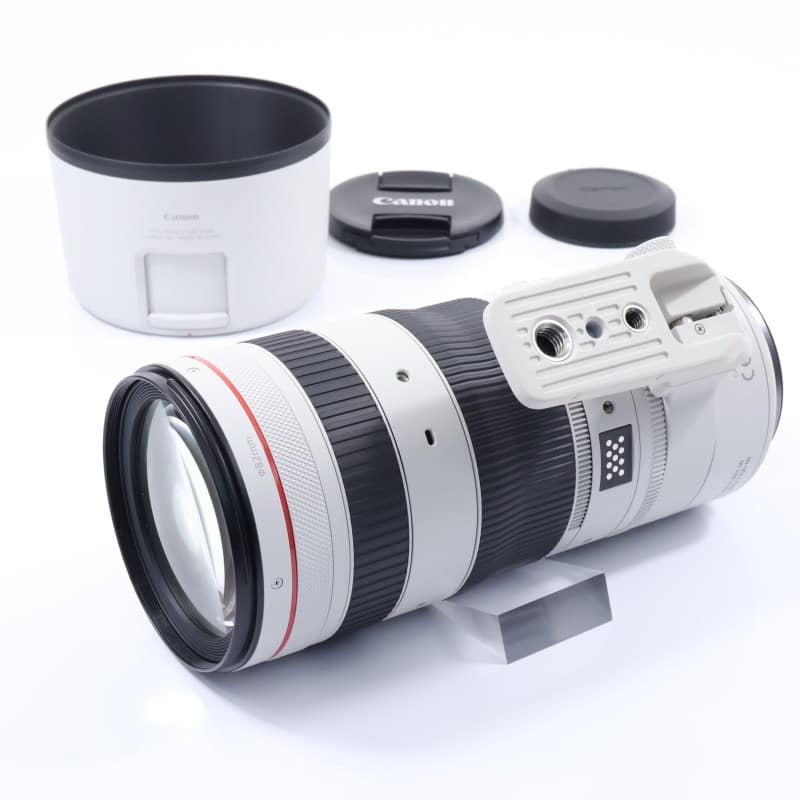 Canon RF70-200mm F2.8 L IS USM Z ホワイト Aランク 中古｜フジヤカメラ
