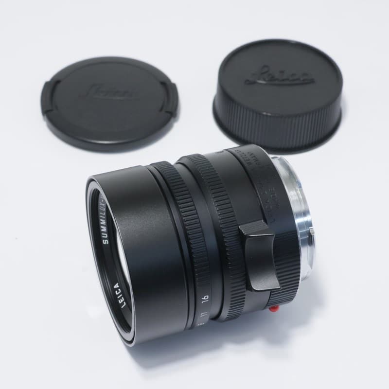 ズミルックス M 50mm F1.4 ASPH. ブラック 6bit