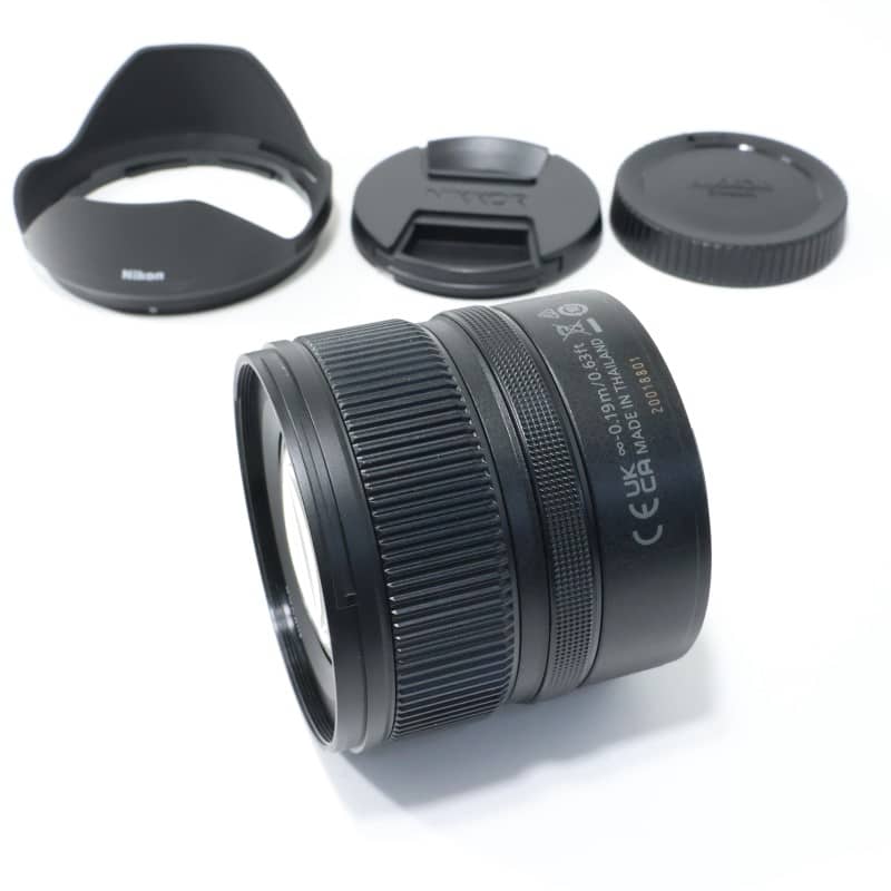 NIKKOR Z DX 12-28mm f/3.5-5.6 PZ VR