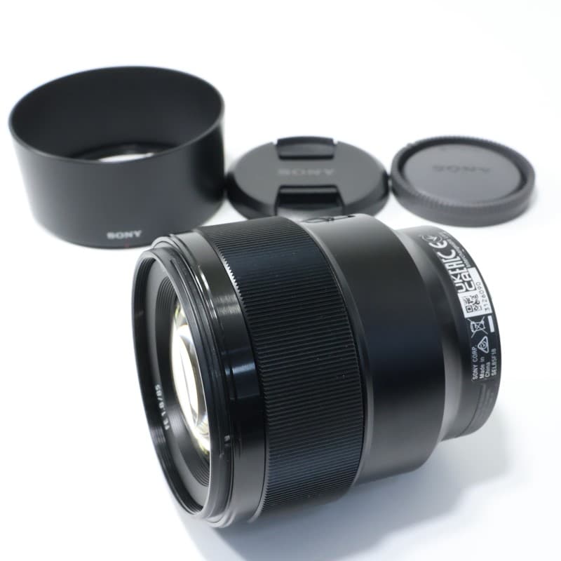 FE 85mm F1.8 SEL85F18