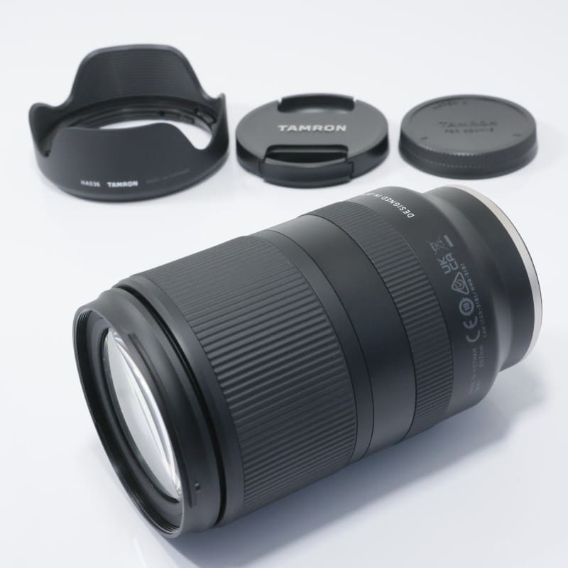 18-300mm F/3.5-6.3 Di III-A VC VXD (Model B061) ソニーEマウント
