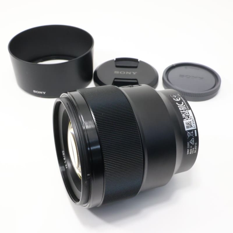 FE 85mm F1.8 SEL85F18