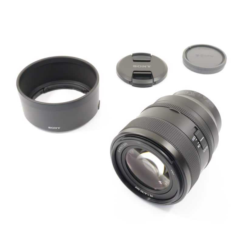 SONY FE 50mm F1.4 GM SEL50F14GM Aランク 中古｜フジヤカメラ
