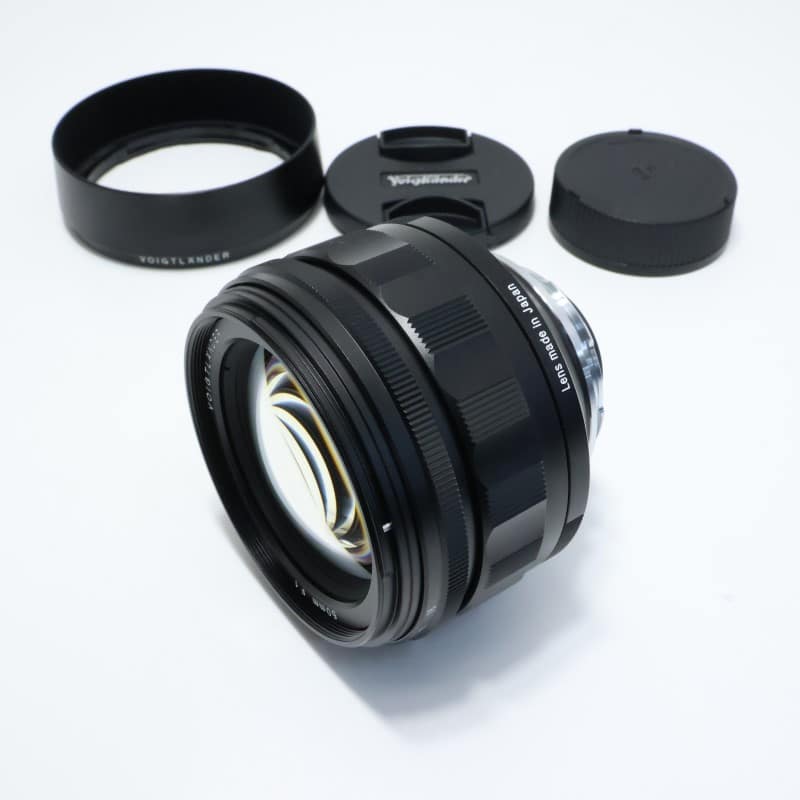 NOKTON 50mm F1 Aspherical VM