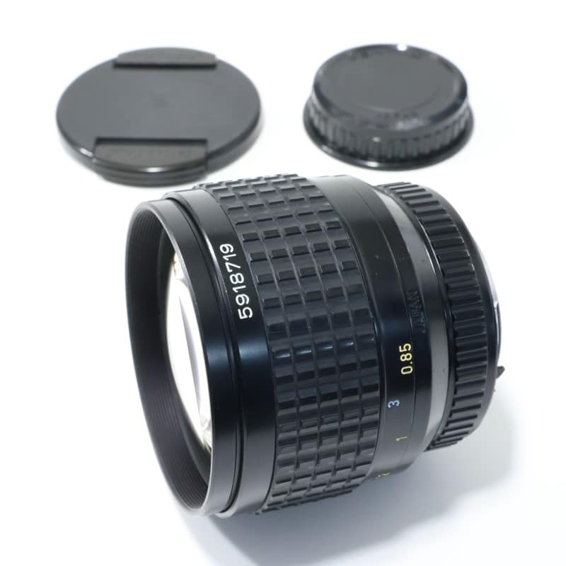 SMC PENTAX-A ★ 85mm F1.4