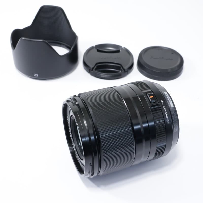 富士フイルム フジノンレンズ XF23mmF1.4 R LM WR AB-ランク 中古