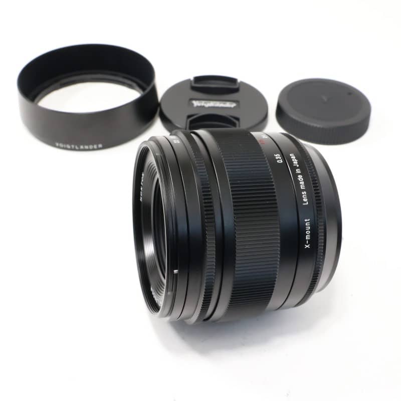 NOKTON 35mm F0.9 Aspherical X-mount