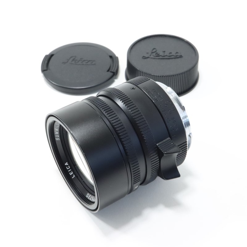 Leica ズミルックス M 50mm F1.4 ASPH. ブラック 6bit 中古