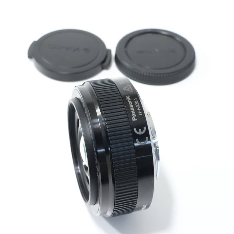 LUMIX G 20mm/F1.7 II ASPH. ブラック H-H020A-K