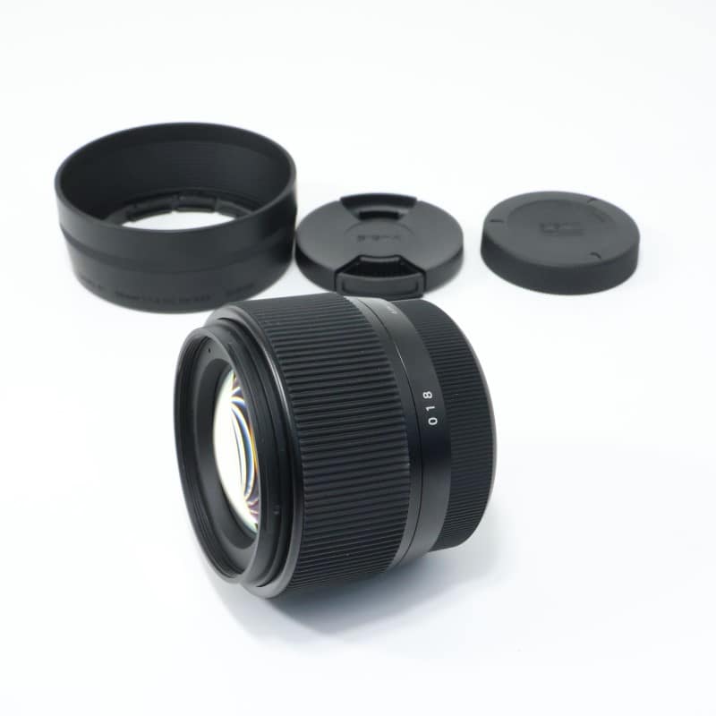 56mm F1.4 DC DN Contemporary マイクロフォーサーズ