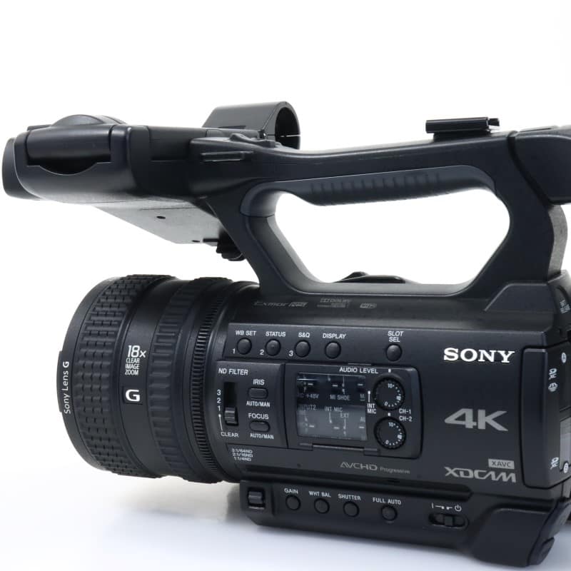 PXW-Z150 [XDCAMメモリーカムコーダー]