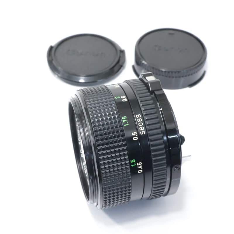 New FD 50mm F1.4