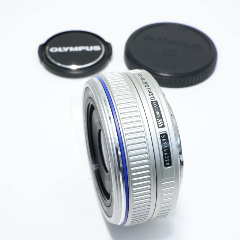 M.ZUIKO DIGITAL 17mm F2.8 シルバー