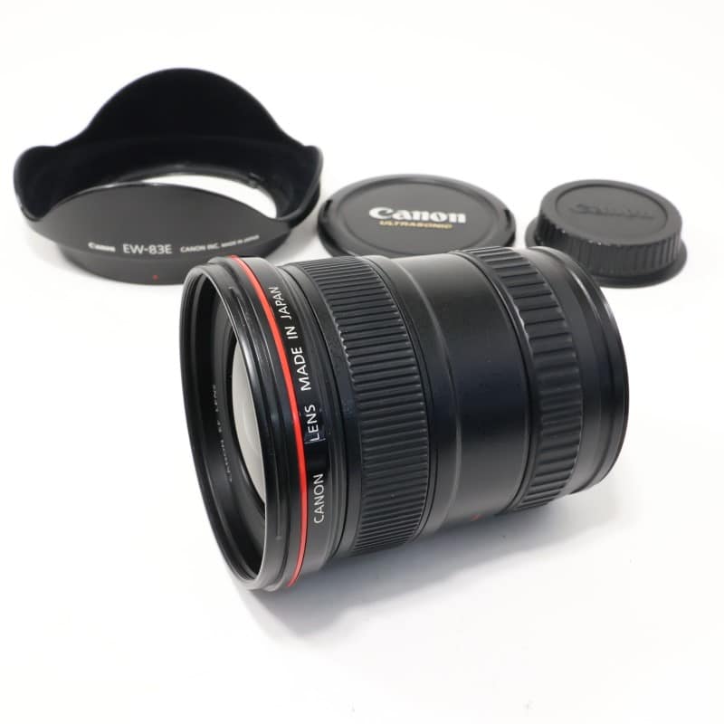 Canon - 送料込み★CANON EF17-40 F4 L USM【美品】★防湿庫保管 Amazon.co.jp: Canon 広角ズームレンズ EF17-40mm F4L USM フル