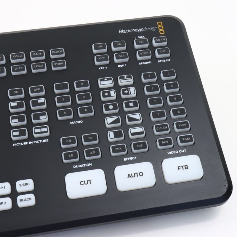 Blackmagic Design SWATEMMINICEXTISO [ATEM Mini Extreme ISO Blackmagic Design SWATEMMINICEXTISO [ATEM Mini Extreme ISO