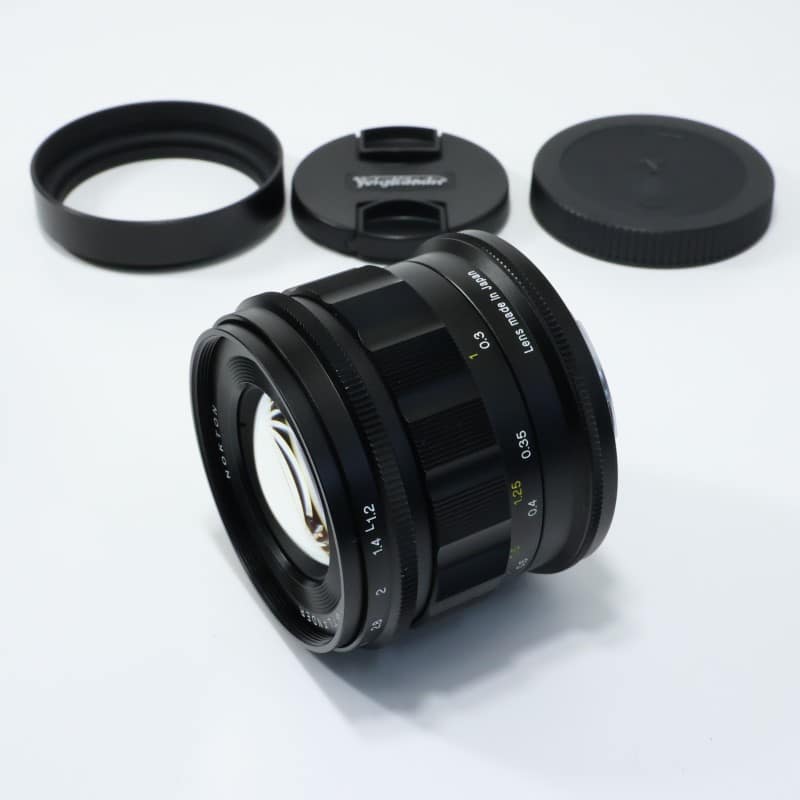 NOKTON 40mm F1.2 Aspherical ニコンZ (フルサイズ)
