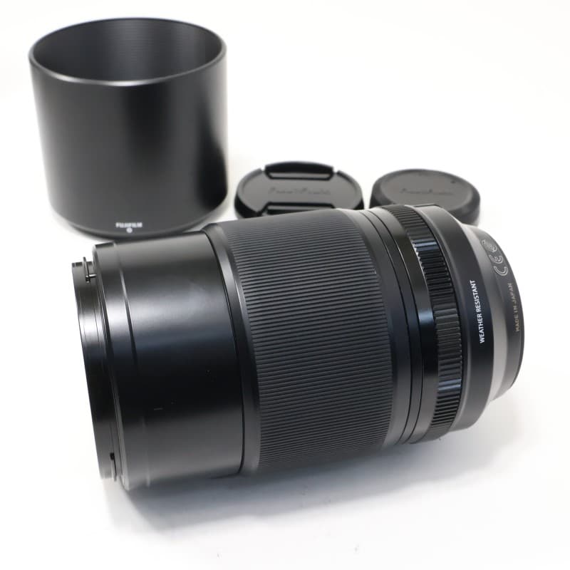 フジノンレンズ XF80mmF2.8 R LM OIS WR Macro