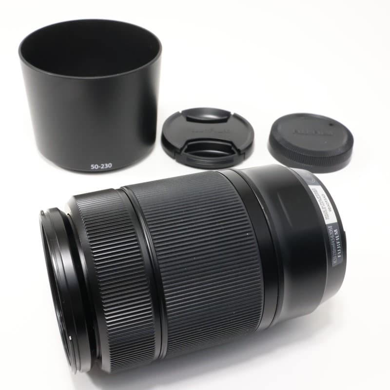 フジノンレンズ XC50-230mmF4.5-6.7 OIS II ブラック