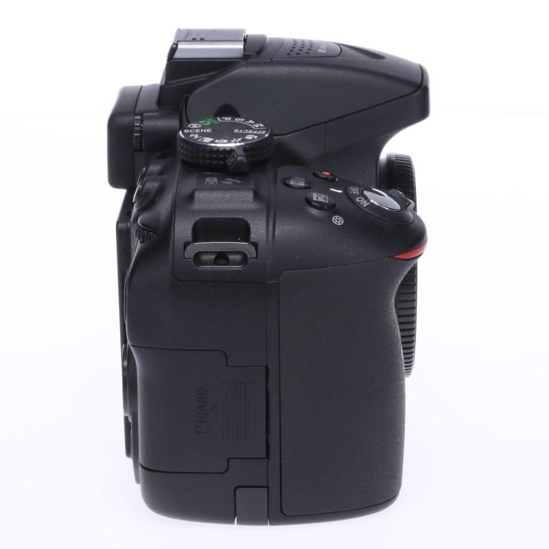 D5300 ボディ ブラック